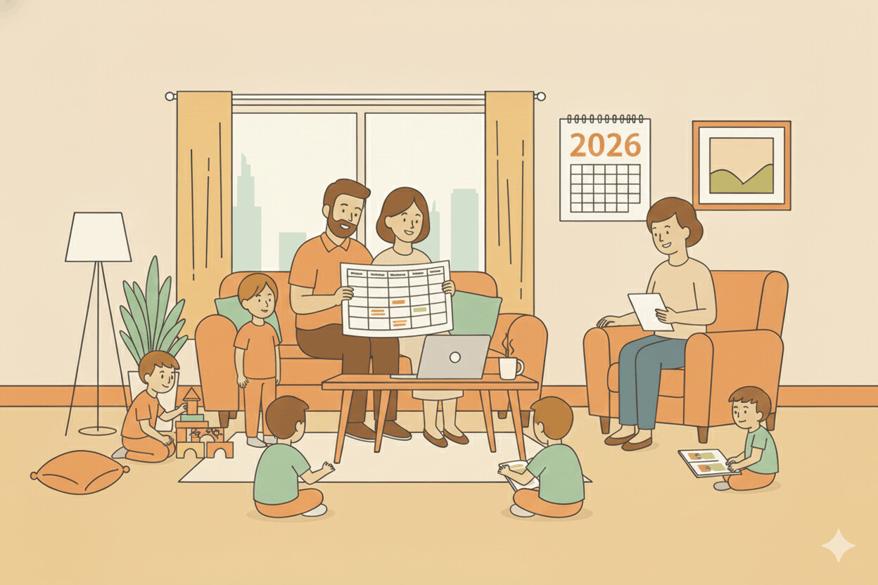  How to Adjust Your Nanny’s Schedule in January